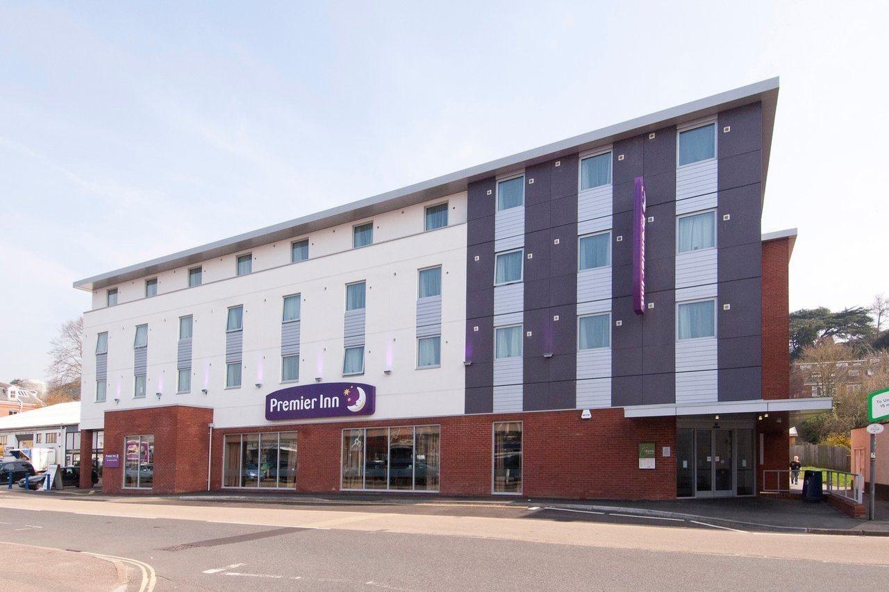 Premier Inn Exeter Central St. Davids Exterior foto
