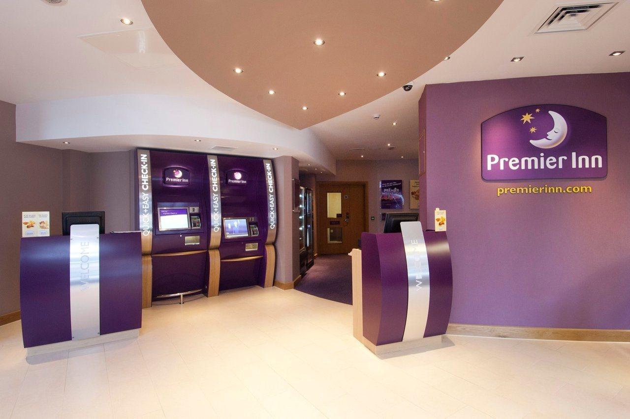 Premier Inn Exeter Central St. Davids Exterior foto