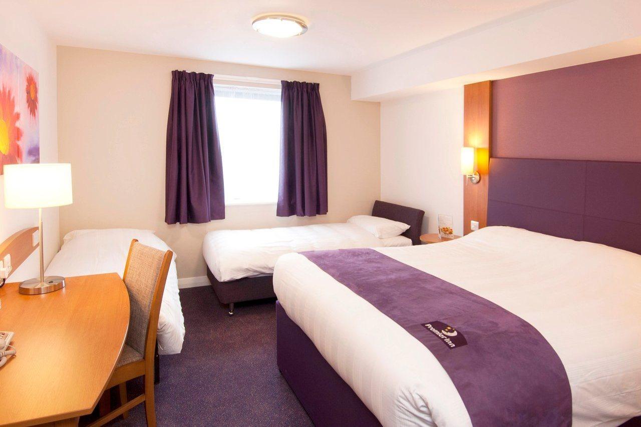 Premier Inn Exeter Central St. Davids Exterior foto