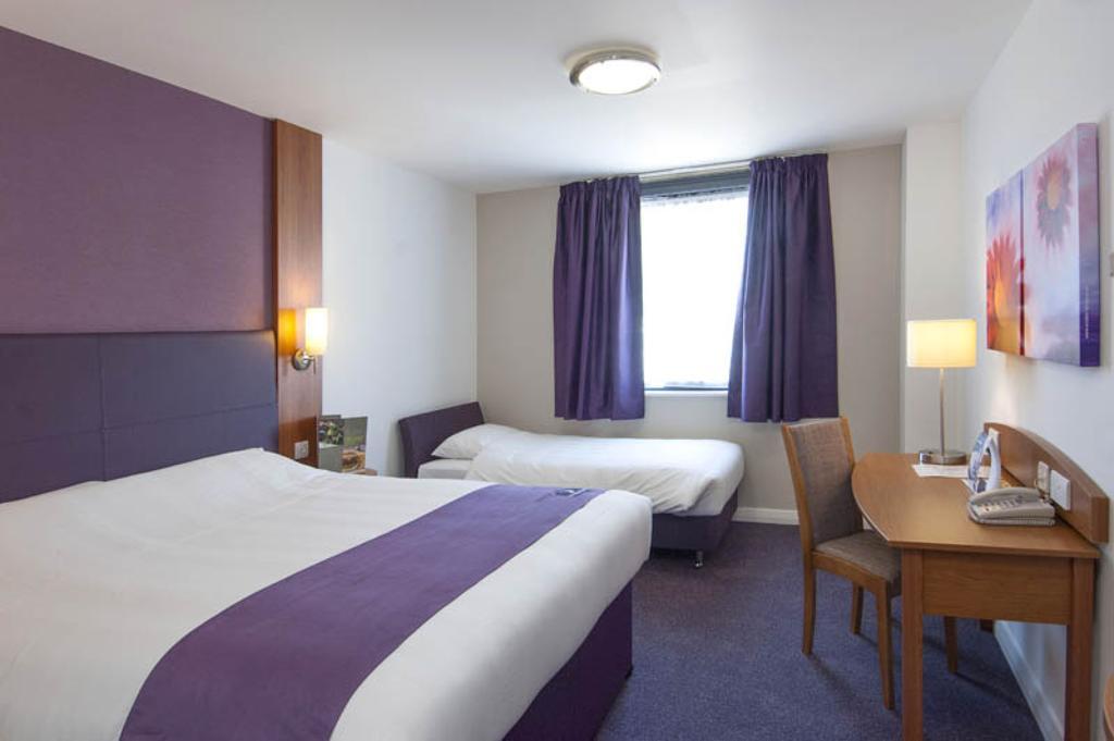 Premier Inn Exeter Central St. Davids Zimmer foto