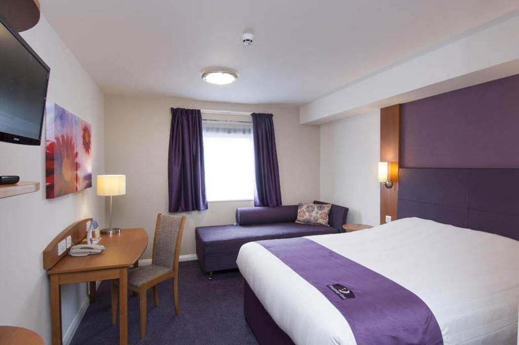 Premier Inn Exeter Central St. Davids Zimmer foto