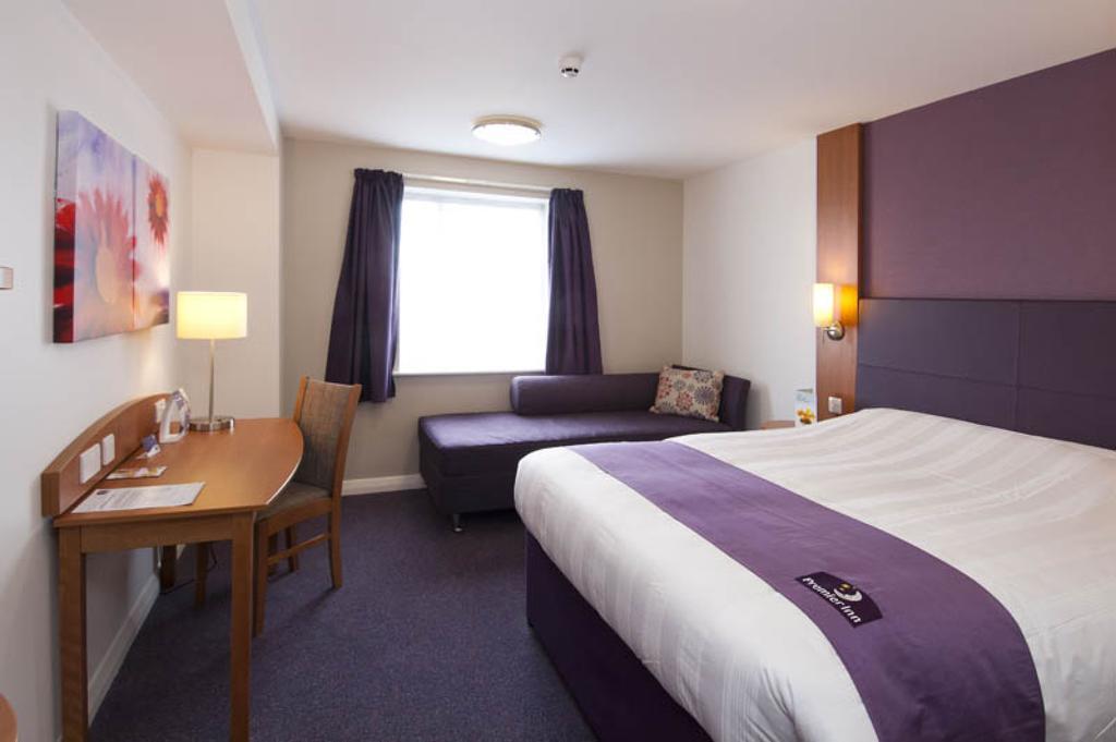 Premier Inn Exeter Central St. Davids Zimmer foto