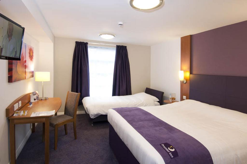 Premier Inn Exeter Central St. Davids Zimmer foto