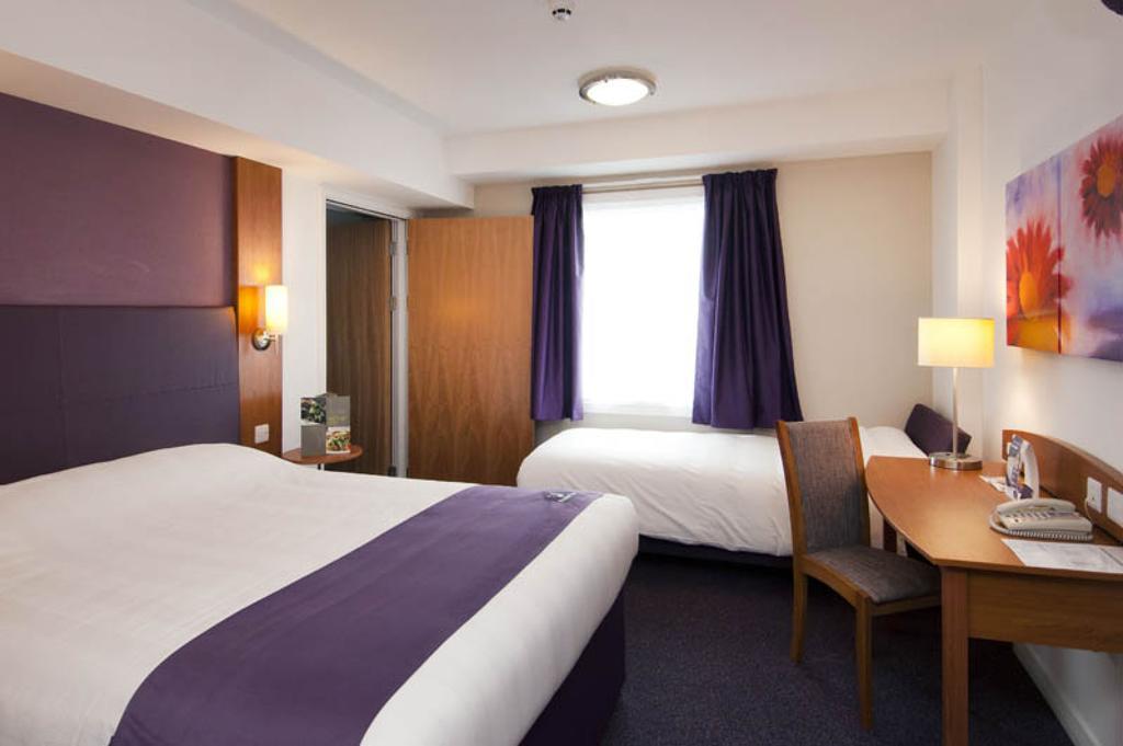 Premier Inn Exeter Central St. Davids Zimmer foto