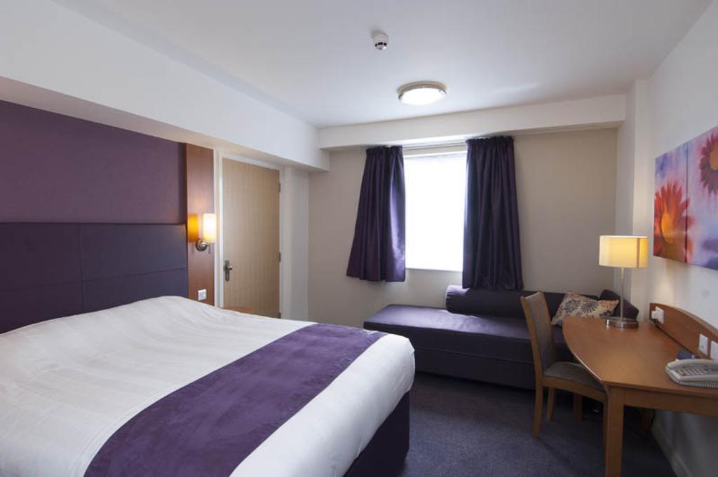 Premier Inn Exeter Central St. Davids Zimmer foto