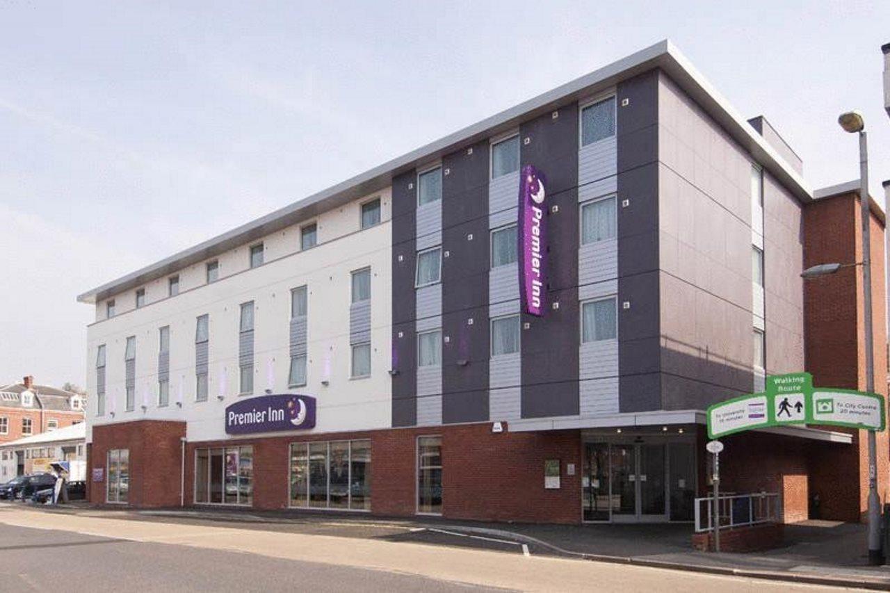 Premier Inn Exeter Central St. Davids Exterior foto