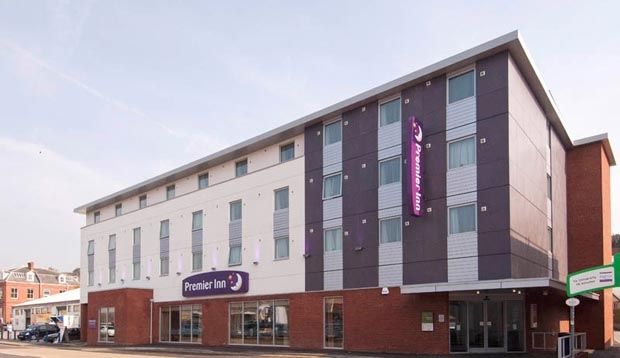Premier Inn Exeter Central St. Davids Exterior foto